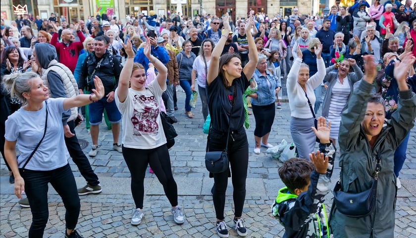 Wrocławska Potańcówka na Rynku w sobotę 22 sierpnia