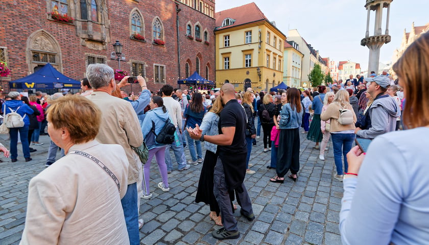 Wrocławska Potańcówka na Rynku w sobotę 22 sierpnia