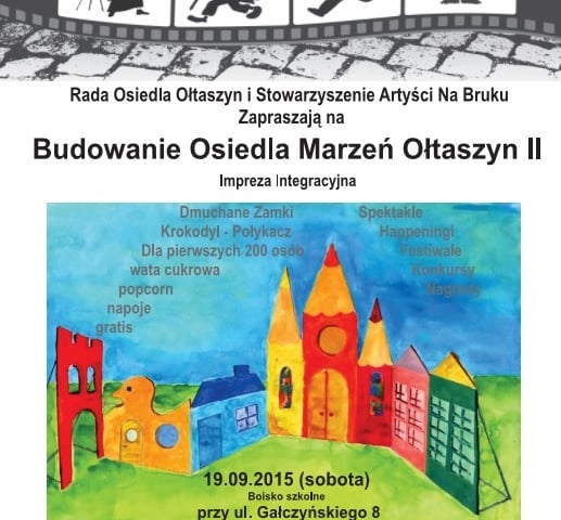 Budowanie Osiedla Marzeń Ołtaszyn