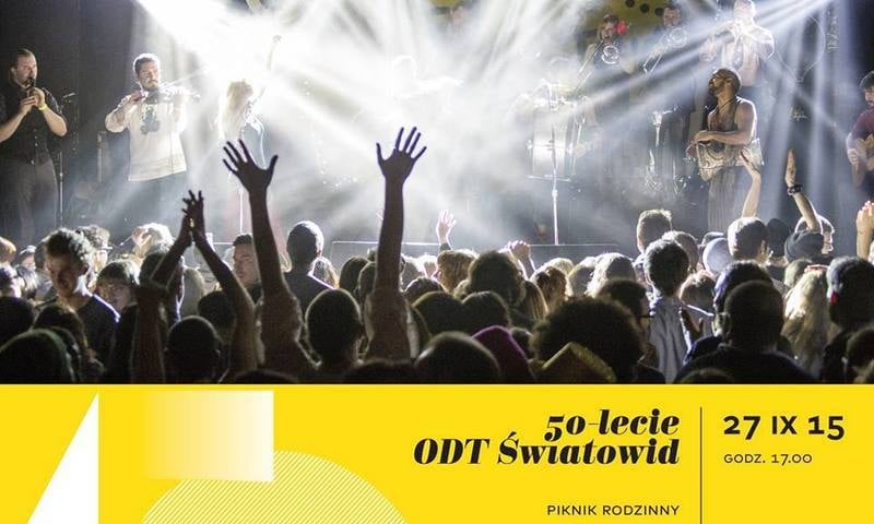 50–lecie ODT Światowid na Biskupinie