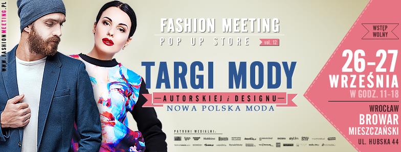 Nowa Polska Moda – czyli Fashion Meeting POP UP STORE