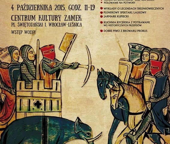 Jarmark Jadwiżański w leśnickim zamku [PROGRAM]