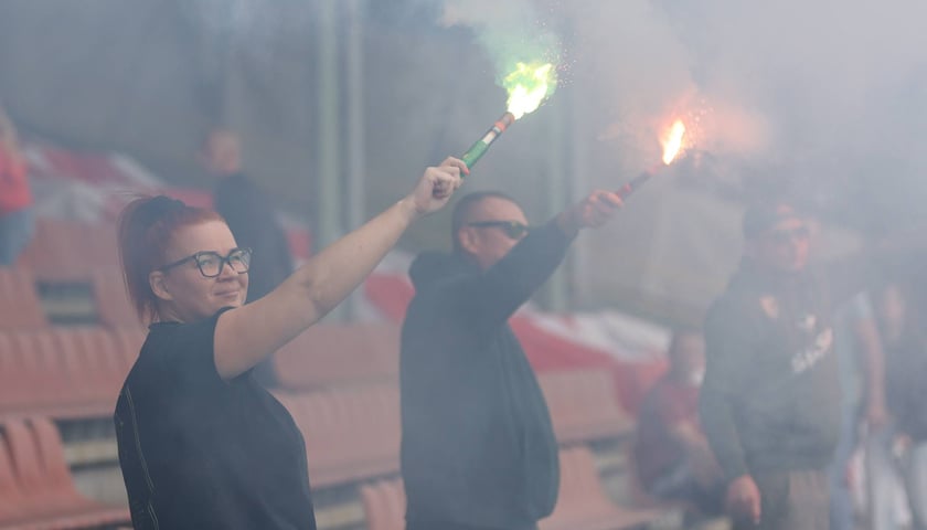 Drugi dzień IV Turnieju Orlen Amp Futbol – mecz Śląska Wrocław z Legią Warszawa