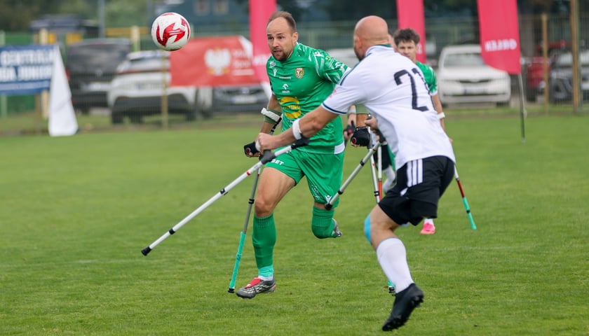 Drugi dzień IV Turnieju Orlen Amp Futbol – mecz Śląska Wrocław z Legią Warszawa