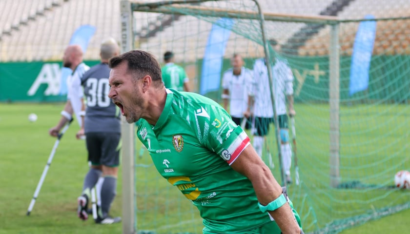 Drugi dzień IV Turnieju Orlen Amp Futbol – mecz Śląska Wrocław z Legią Warszawa