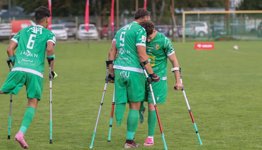 Drugi dzień IV Turnieju Orlen Amp Futbol – mecz Śląska Wrocław z Legią Warszawa