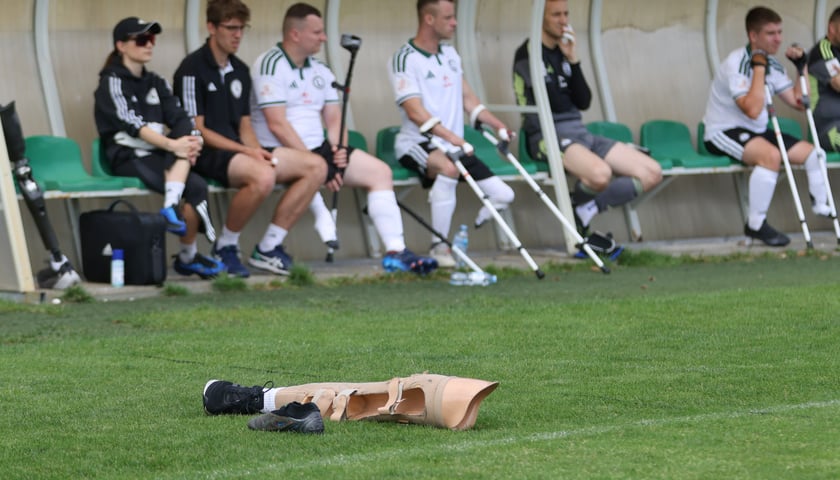 Drugi dzień IV Turnieju Orlen Amp Futbol – mecz Śląska Wrocław z Legią Warszawa
