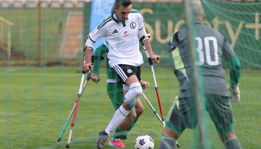 Drugi dzień IV Turnieju Orlen Amp Futbol – mecz Śląska Wrocław z Legią Warszawa