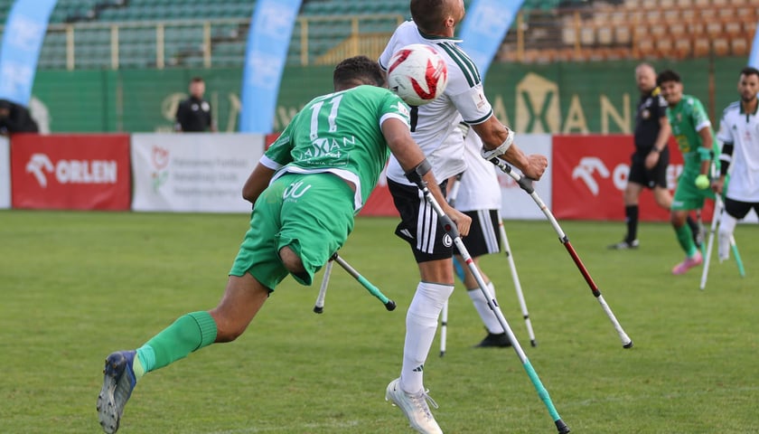 Drugi dzień IV Turnieju Orlen Amp Futbol – mecz Śląska Wrocław z Legią Warszawa