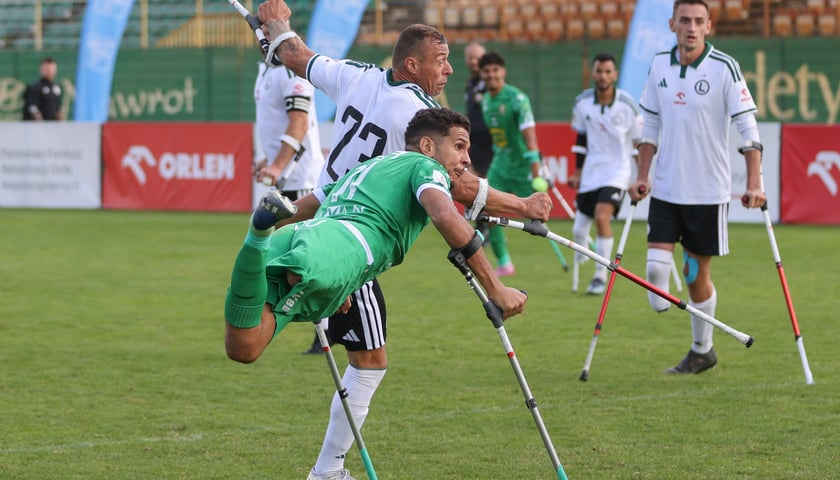 Drugi dzień IV Turnieju Orlen Amp Futbol – mecz Śląska Wrocław z Legią Warszawa
