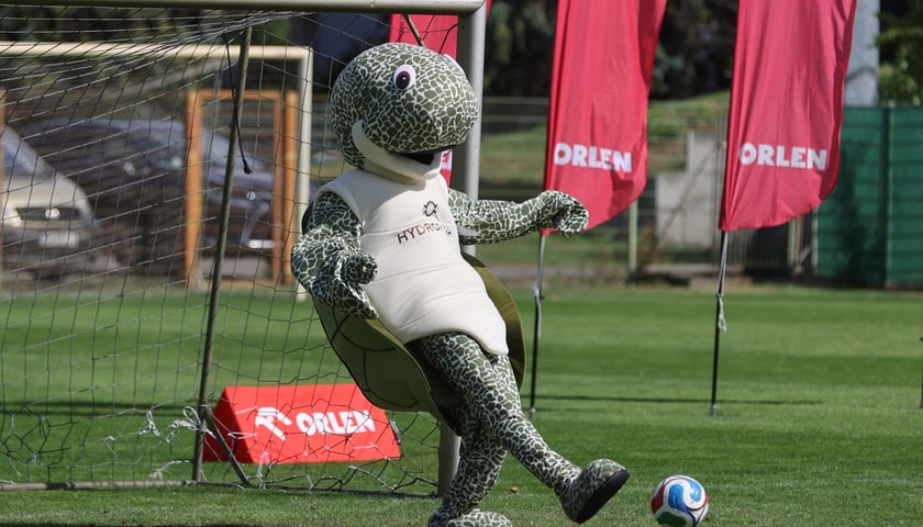 Drugi dzień IV Turnieju Orlen Amp Futbol – mecz Śląska Wrocław z Legią Warszawa