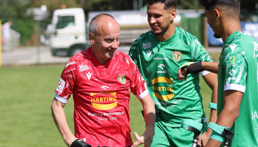 Drugi dzień IV Turnieju Orlen Amp Futbol – mecz Śląska Wrocław z Legią Warszawa
