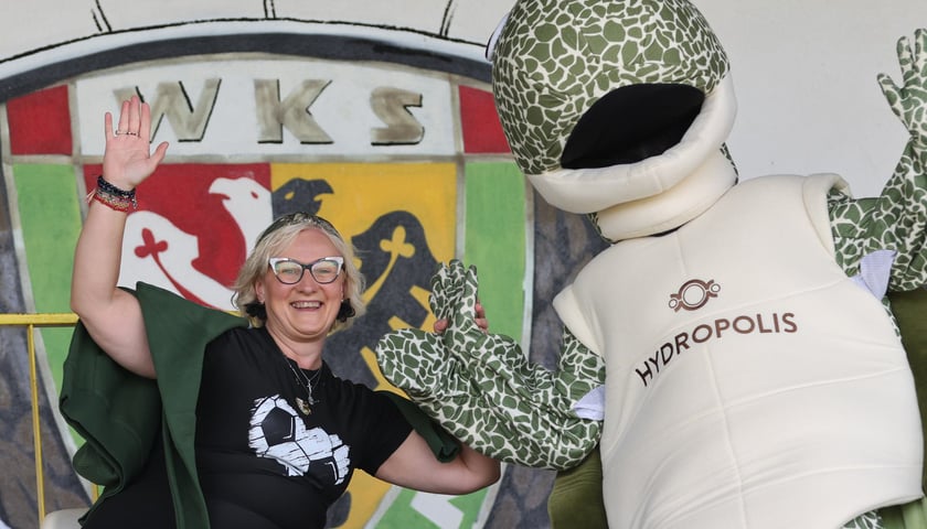 Drugi dzień IV Turnieju Orlen Amp Futbol – mecz Śląska Wrocław z Legią Warszawa