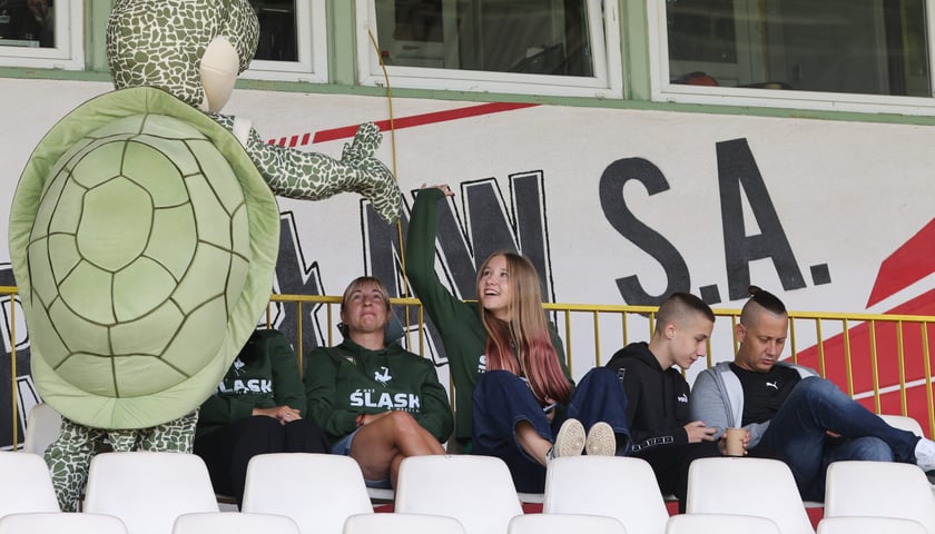 Drugi dzień IV Turnieju Orlen Amp Futbol – mecz Śląska Wrocław z Legią Warszawa