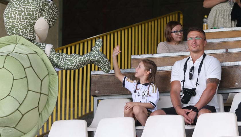 Drugi dzień IV Turnieju Orlen Amp Futbol – mecz Śląska Wrocław z Legią Warszawa
