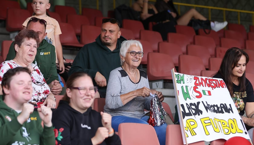 Drugi dzień IV Turnieju Orlen Amp Futbol – mecz Śląska Wrocław z Legią Warszawa