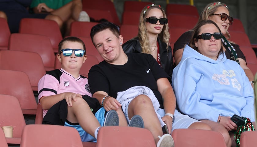 Drugi dzień IV Turnieju Orlen Amp Futbol – mecz Śląska Wrocław z Legią Warszawa
