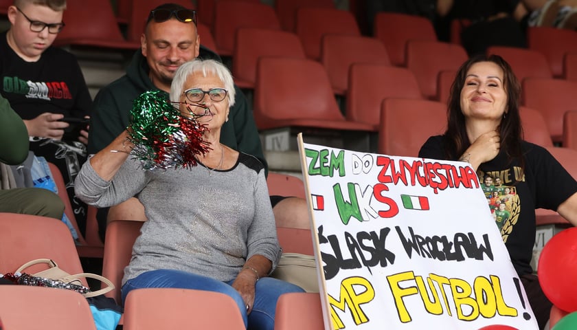 Drugi dzień IV Turnieju Orlen Amp Futbol – mecz Śląska Wrocław z Legią Warszawa