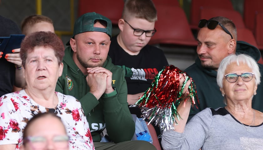 Drugi dzień IV Turnieju Orlen Amp Futbol – mecz Śląska Wrocław z Legią Warszawa