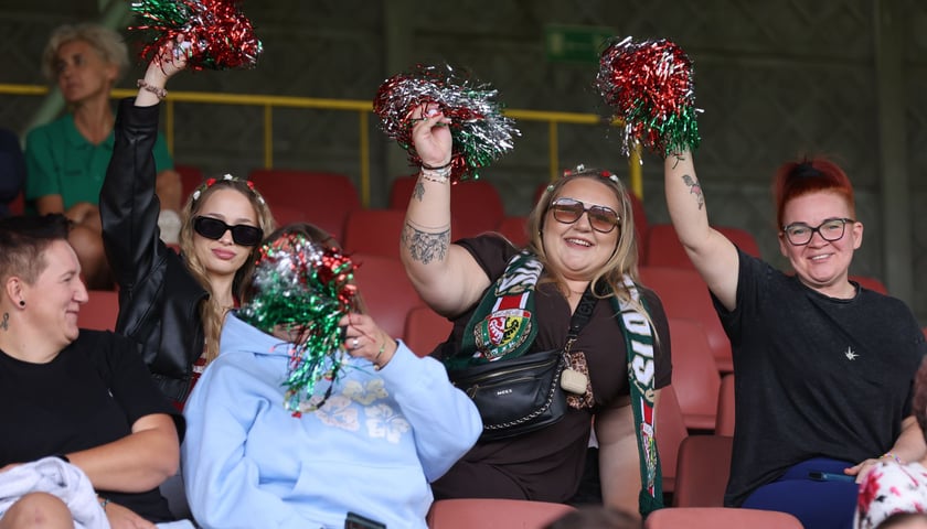 Drugi dzień IV Turnieju Orlen Amp Futbol – mecz Śląska Wrocław z Legią Warszawa