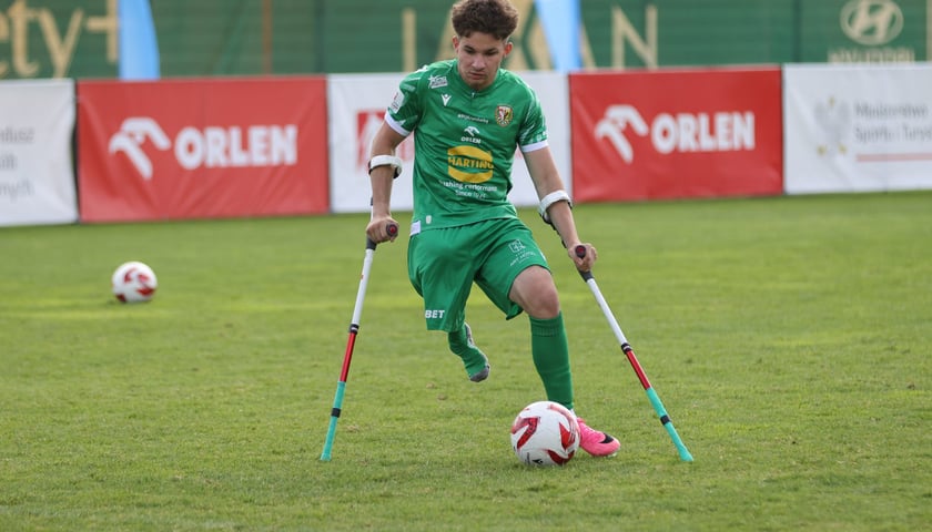 Drugi dzień IV Turnieju Orlen Amp Futbol – mecz Śląska Wrocław z Legią Warszawa