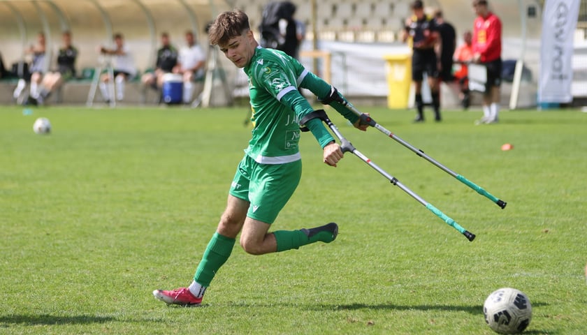 Drugi dzień IV Turnieju Orlen Amp Futbol – mecz Śląska Wrocław z Legią Warszawa