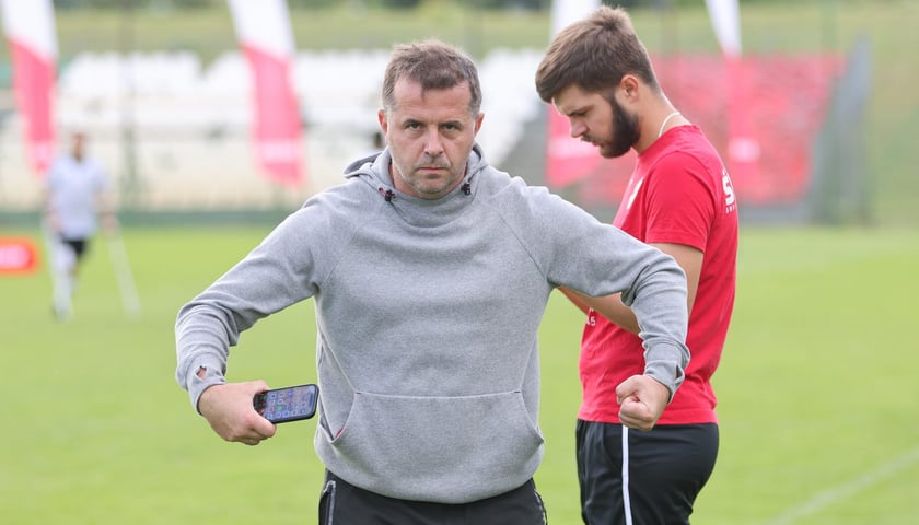 Drugi dzień IV Turnieju Orlen Amp Futbol – mecz Śląska Wrocław z Legią Warszawa