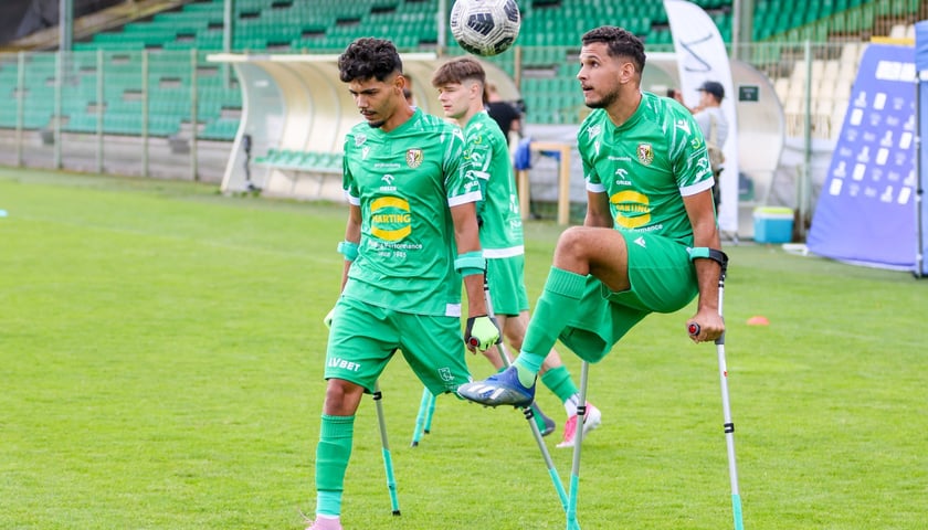 Drugi dzień IV Turnieju Orlen Amp Futbol – mecz Śląska Wrocław z Legią Warszawa