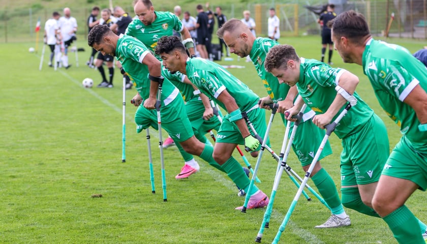 Drugi dzień IV Turnieju Orlen Amp Futbol – mecz Śląska Wrocław z Legią Warszawa