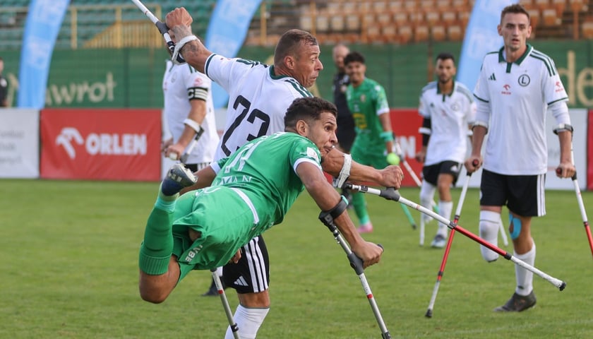 IV Turniej Ekstraklasy Amp Futbolu – Śląsk Wrocław gra z Legią Warszawa 
