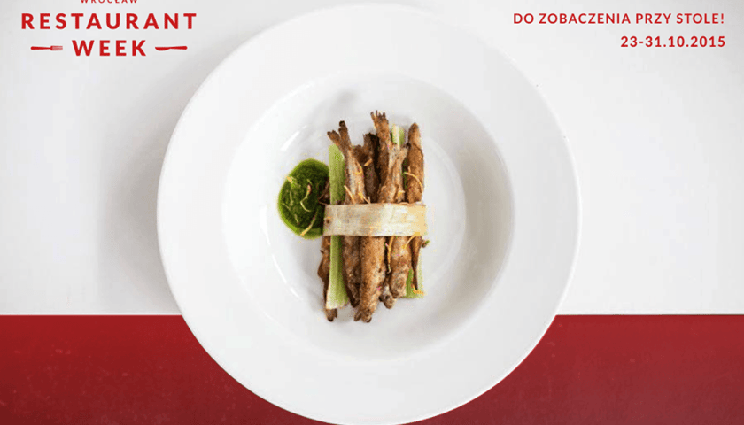 Wrocław Restaurant Week – od 23 października