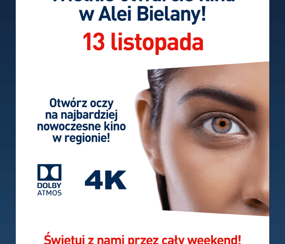 Nowe kino Helios w Bielanach Wrocławskich