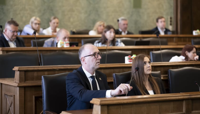 Sesja Rady Miejskiej Wrocławia, 24.08.2026. 