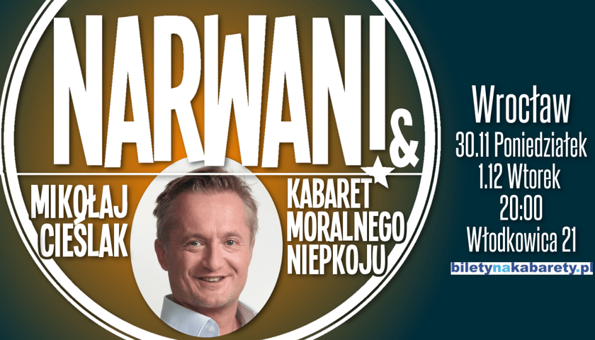 Narwani z Kontekstu i Mikołaj Cieślak na andrzejki