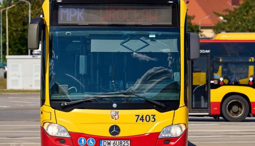 Autobus MPK Wrocław (zdjęcie ilustracyjne)