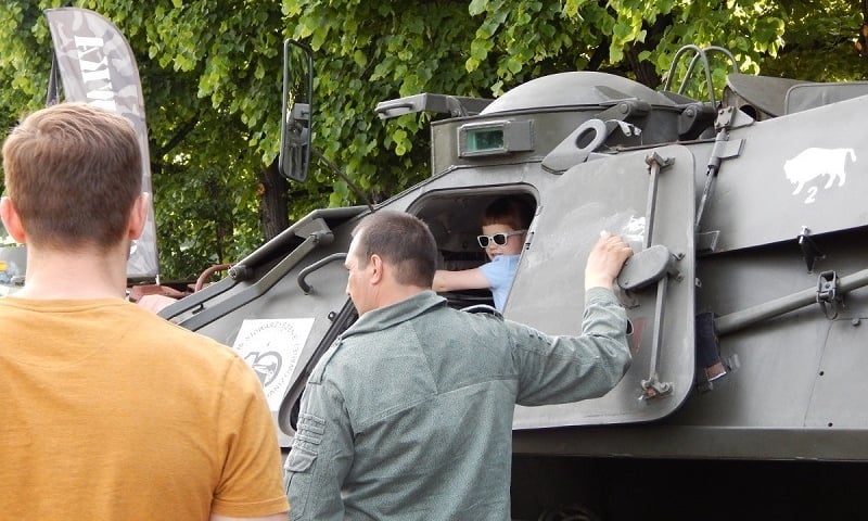 Czołgi i haubice czyli REKON 2016