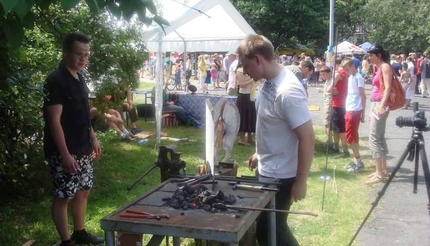Dzień sąsiada na Nadodrzu 2016 i konsultacje regulaminu parków