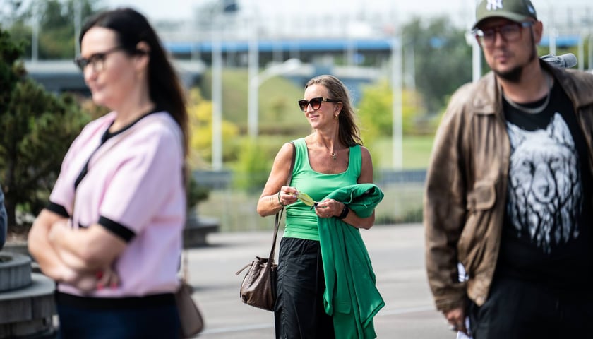 Odsłonięcie figurki Otinia przy Stadionie Tarczyński Arena, 25 sierpnia 2026