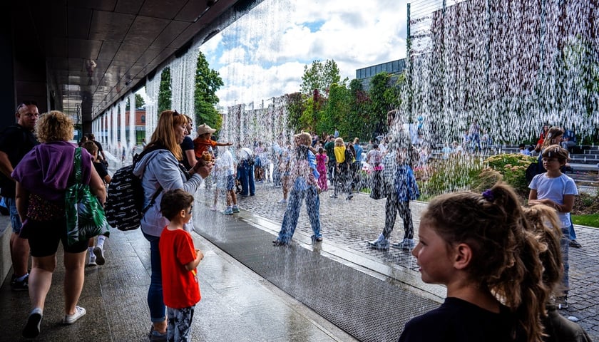 Rodzinny piknik pełen atrakcji we wrocławskim Hydropolis, poprzednia edycja. Na zdjęciu zadowoleni, bawiący się uczestnicy (zdjęcie archiwalne)