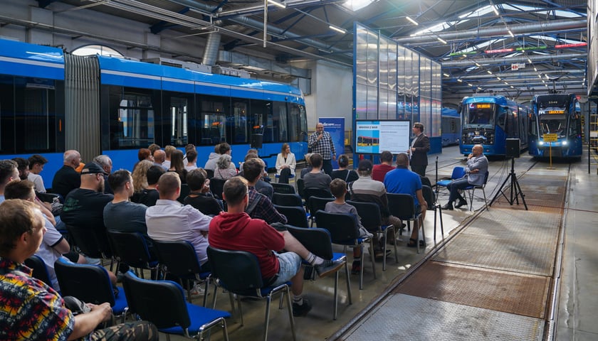 Spotkanie "Wrocław wybiera tramwaj" w Zajezdni Borek, 24.08.2026 r.