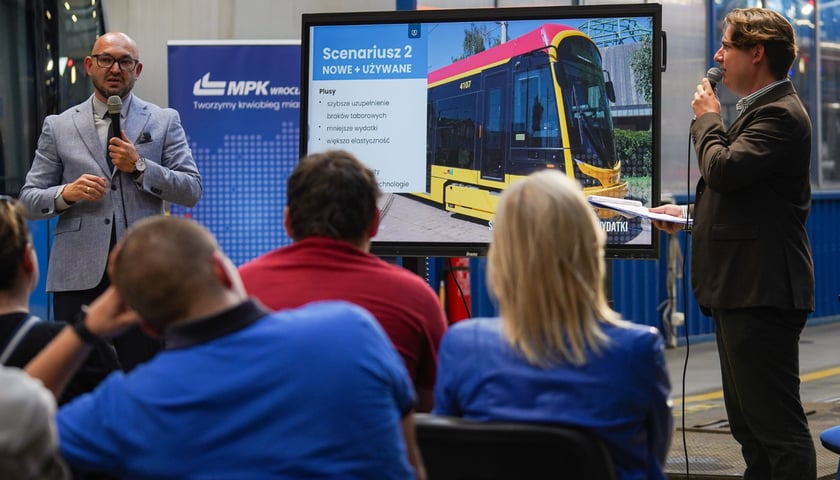 Jeden ze scenariuszy zakupowych przewiduje możliwość zakupu tramwaj&oacute;w używanych, ale żadne decyzje w tej sprawie jeszcze nie zapadły.