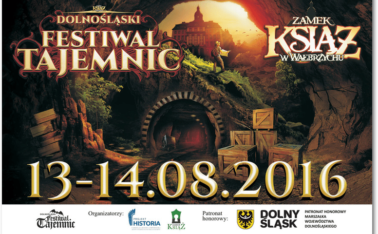 IV Dolnośląski Festiwal Tajemnic w Zamku Książ