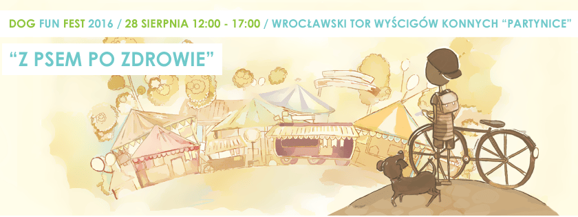7. edycja wrocławskiego święta psów Dog Fun Fest