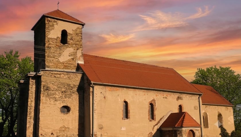 Kościół w Udaninie