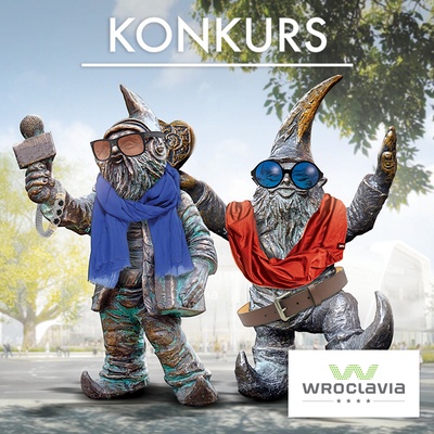 Ubierz wrocławskiego krasnala na chłodną jesień i wygraj nagrodę!