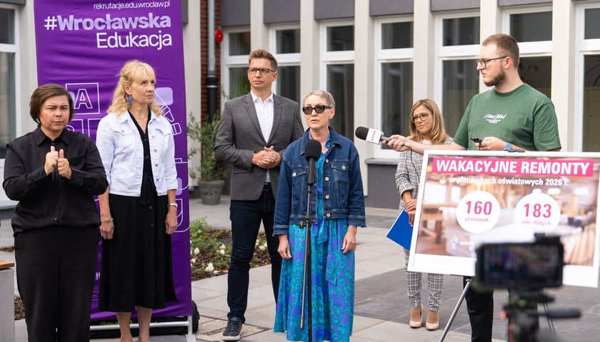 <p>Jolanta Wnęk, dyrektor Zarządu Inwestycji Miejskich we Wrocławiu</p>