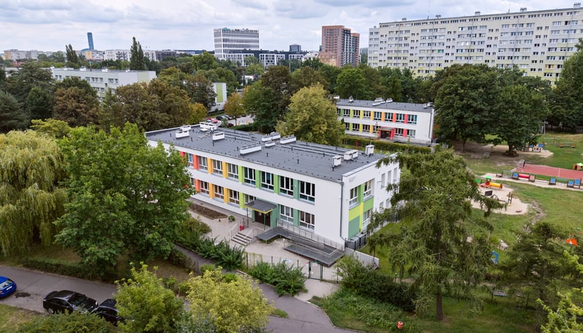 Przedszkole nr 104 przy ul. Niedźwiedziej
