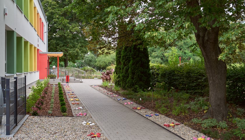Przedszkole nr 104 przy ul. Niedźwiedziej