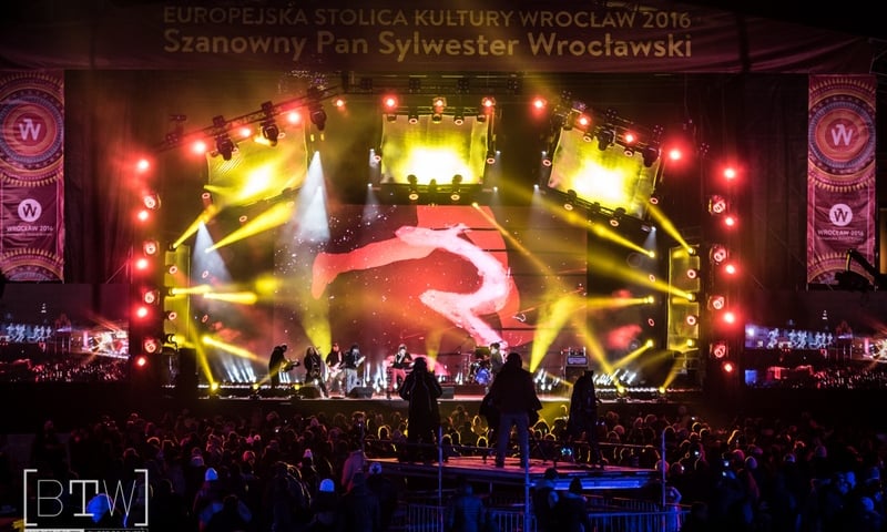 Sylwester Wrocławski i Nowy 2017 Rok [DUŻO ZDJĘĆ]