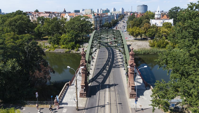 Most Zwierzyniecki w sierpniu 2026 roku